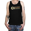 Gen X Gamer - Tanktop Tanktop RIPT Apparel X-Small / Black