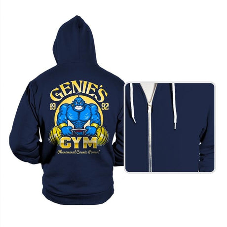 Genie's Gym - Hoodies Hoodies RIPT Apparel