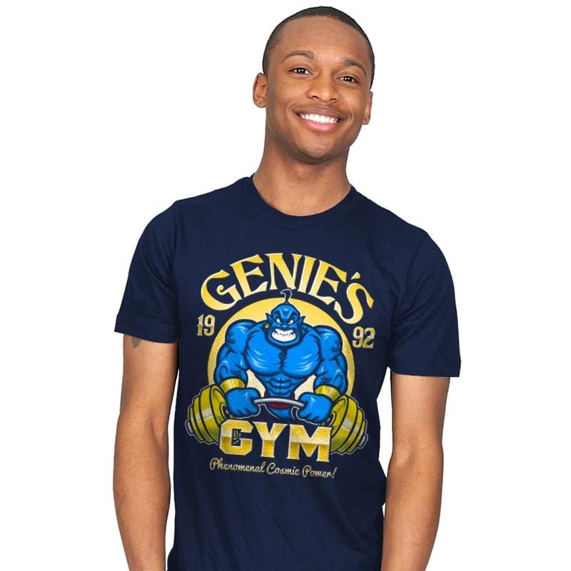 Genie's Gym - Mens T-Shirts RIPT Apparel