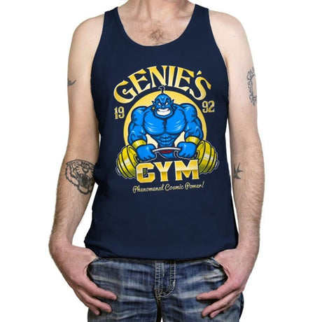 Genie's Gym - Tanktop Tanktop RIPT Apparel