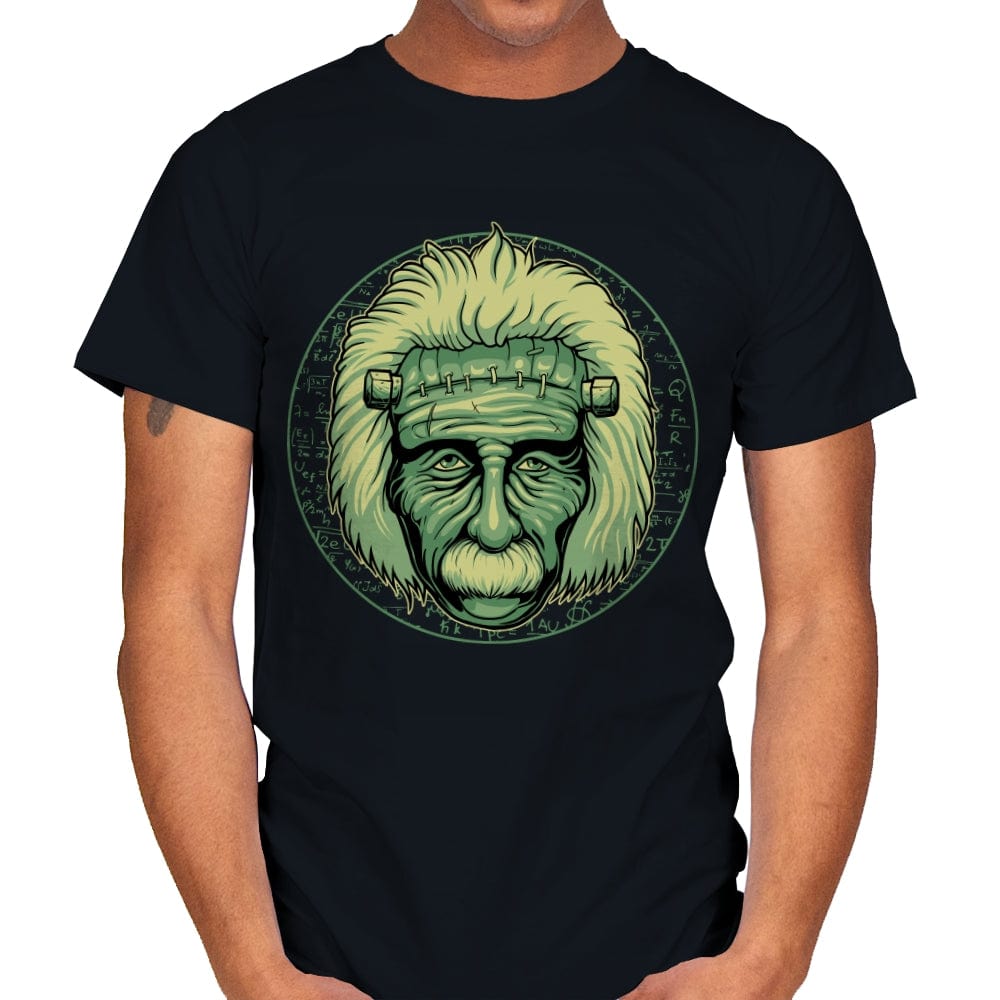 Genius Monster - Mens T-Shirts RIPT Apparel Small / Black