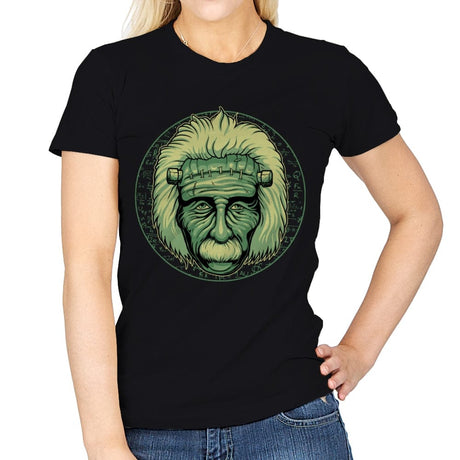 Genius Monster - Womens T-Shirts RIPT Apparel Small / Black