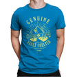 Genuine Vault - Mens Premium T-Shirts RIPT Apparel Small / Turqouise