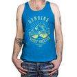 Genuine Vault - Tanktop Tanktop RIPT Apparel X-Small / Teal