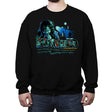 Get Exorcised in D.C. - Crew Neck Sweatshirt Crew Neck Sweatshirt RIPT Apparel Small / Black