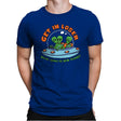 Get in Alien - Mens Premium T-Shirts RIPT Apparel Small / Royal