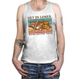 Get in Loser - Tanktop Tanktop RIPT Apparel X-Small / White