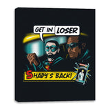 Get in Stan - Canvas Wraps Canvas Wraps RIPT Apparel 16x20 / Black