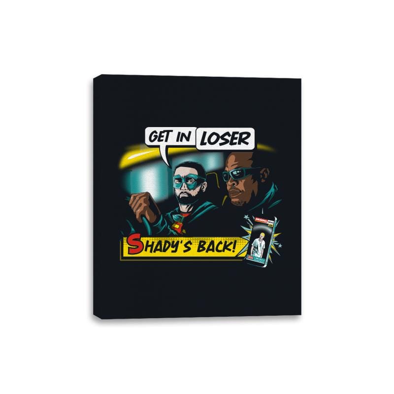 Get in Stan - Canvas Wraps Canvas Wraps RIPT Apparel 8x10 / Black