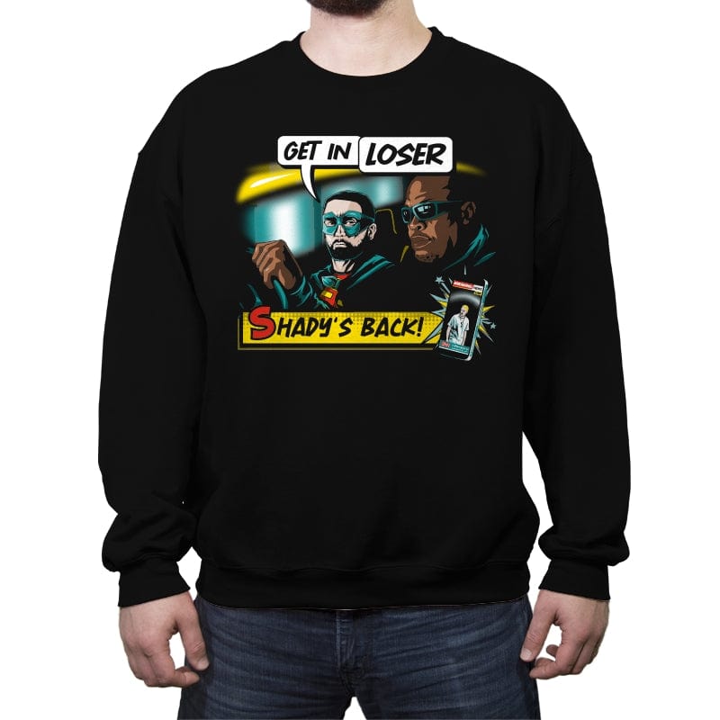 Get in Stan - Crew Neck Sweatshirt Crew Neck Sweatshirt RIPT Apparel Small / Black