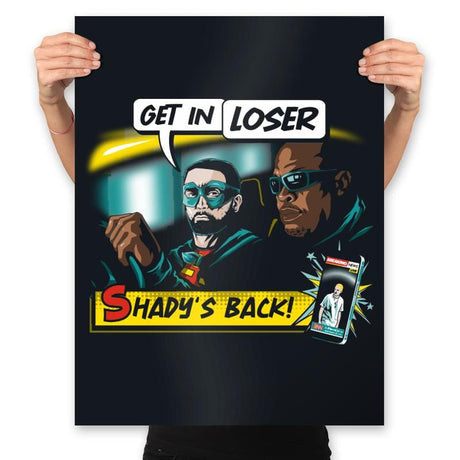 Get in Stan - Prints Posters RIPT Apparel 18x24 / Black