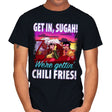 Get In Sugah - Mens T-Shirts RIPT Apparel Small / Black