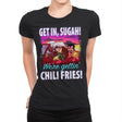 Get In Sugah - Womens Premium T-Shirts RIPT Apparel Small / Black