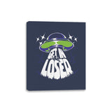 Get in the UFO - Canvas Wraps Canvas Wraps RIPT Apparel 8x10 / Navy