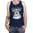 Get in the UFO - Tanktop Tanktop RIPT Apparel X-Small / Navy