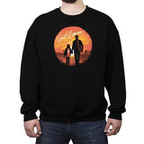 Get Laura - Crew Neck Sweatshirt Crew Neck Sweatshirt RIPT Apparel Small / Black