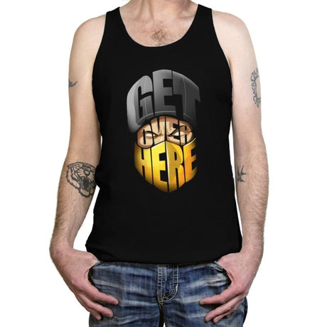 Get Over Here! - Tanktop Tanktop RIPT Apparel X-Small / Black