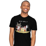 Ghibfriends - Mens T-Shirts RIPT Apparel