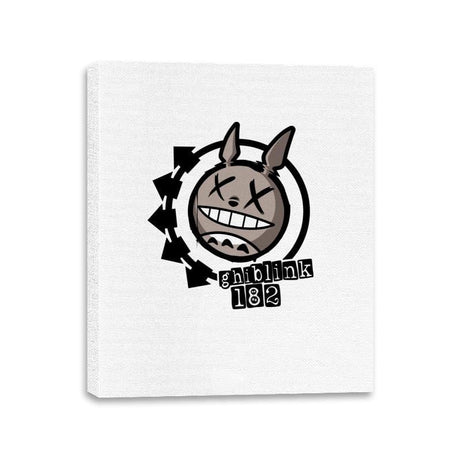 Ghiblink 182 - Canvas Wraps Canvas Wraps RIPT Apparel 11x14 / White