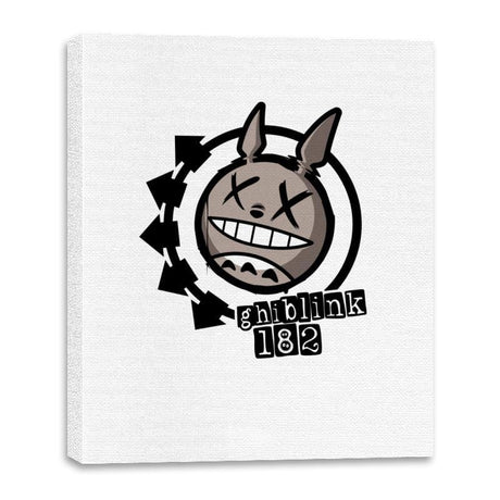 Ghiblink 182 - Canvas Wraps Canvas Wraps RIPT Apparel 16x20 / White