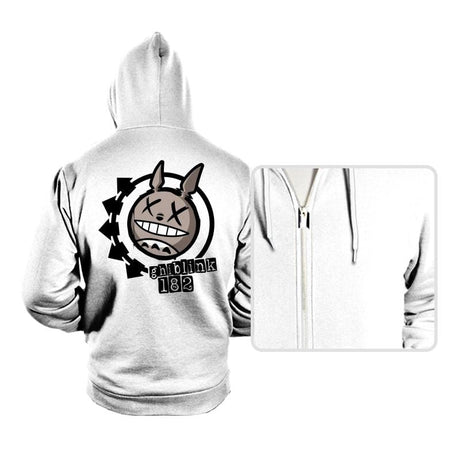 Ghiblink 182 - Hoodies Hoodies RIPT Apparel Small / White