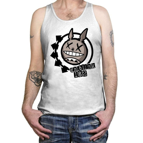 Ghiblink 182 - Tanktop Tanktop RIPT Apparel X-Small / White