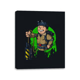 Ghost Boy - Canvas Wraps Canvas Wraps RIPT Apparel 11x14 / Black