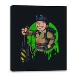 Ghost Boy - Canvas Wraps Canvas Wraps RIPT Apparel 16x20 / Black