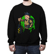 Ghost Boy - Crew Neck Sweatshirt Crew Neck Sweatshirt RIPT Apparel Small / Black