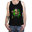 Ghost Boy - Tanktop Tanktop RIPT Apparel X-Small / Black