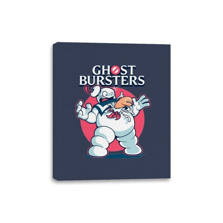 Ghost Bursters - Canvas Wraps Canvas Wraps RIPT Apparel 8x10 / Navy