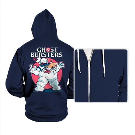 Ghost Bursters - Hoodies Hoodies RIPT Apparel Small / Navy