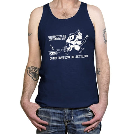 Ghost Chance - Tanktop Tanktop RIPT Apparel X-Small / Navy