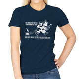 Ghost Chance - Womens T-Shirts RIPT Apparel Small / Navy