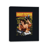 Ghost Fiction 25c - Canvas Wraps Canvas Wraps RIPT Apparel 11x14 / Black