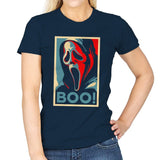 Ghost Hope - Womens T-Shirts RIPT Apparel Small / Navy