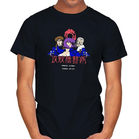 Ghost in the Pixels Exclusive - Anime History Lesson - Mens – RIPT Apparel