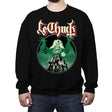 Ghost Pirate - Crew Neck Sweatshirt Crew Neck Sweatshirt RIPT Apparel Small / Black