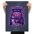 Ghost Type Club - Prints Posters RIPT Apparel 18x24 / Navy