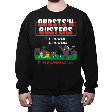 Ghosts 'N Busters - Crew Neck Crew Neck RIPT Apparel