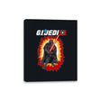 GI JEDI Vader - Canvas Wraps Canvas Wraps RIPT Apparel 8x10 / Black