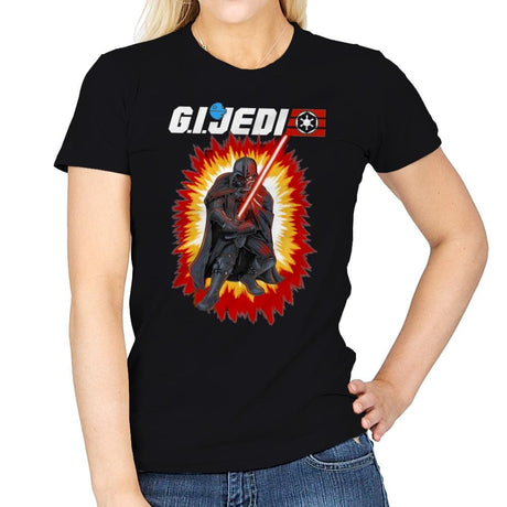 GI JEDI Vader - Womens T-Shirts RIPT Apparel Small / Black