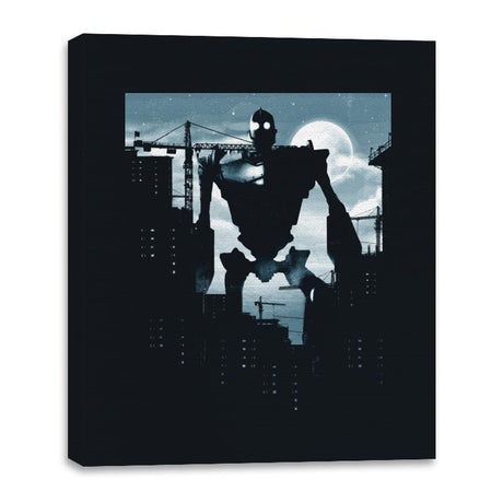 Giant - Canvas Wraps Canvas Wraps RIPT Apparel 16x20 / Black