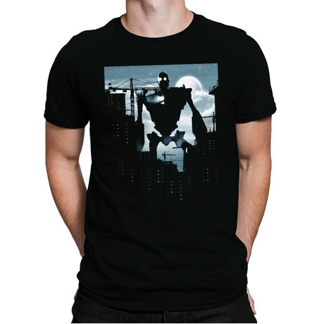 Giant - Mens Premium T-Shirts RIPT Apparel Small / Black