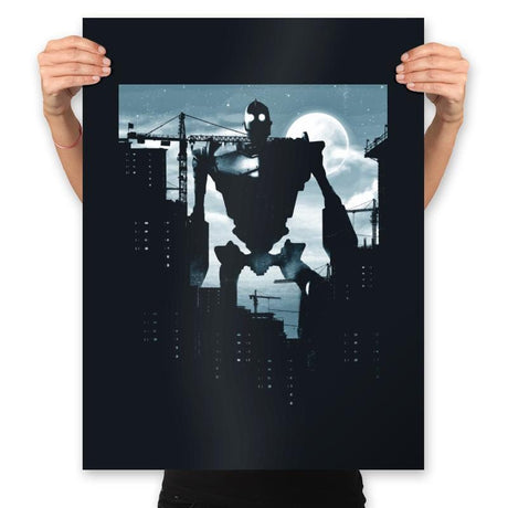 Giant - Prints Posters RIPT Apparel 18x24 / Black