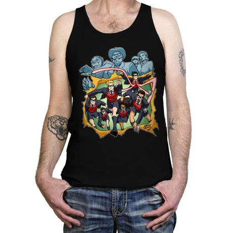 Giant Size Umbrella Men - Tanktop Tanktop RIPT Apparel X-Small / Black