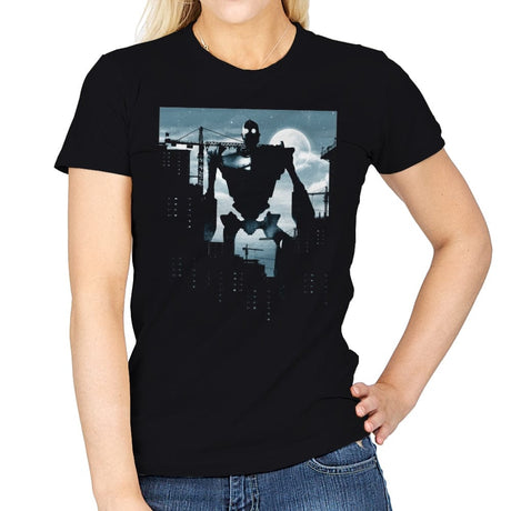 Giant - Womens T-Shirts RIPT Apparel Small / Black