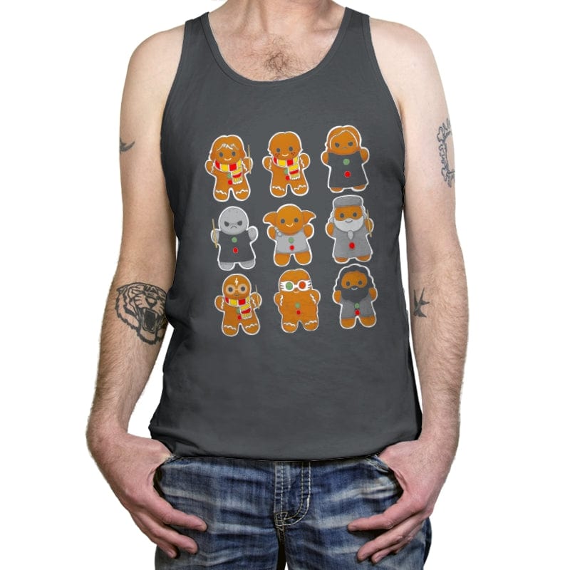 Ginger Magic - Tanktop Tanktop RIPT Apparel X-Small / Asphalt