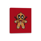 Gingerbread Pool - Canvas Wraps Canvas Wraps RIPT Apparel 8x10 / Red