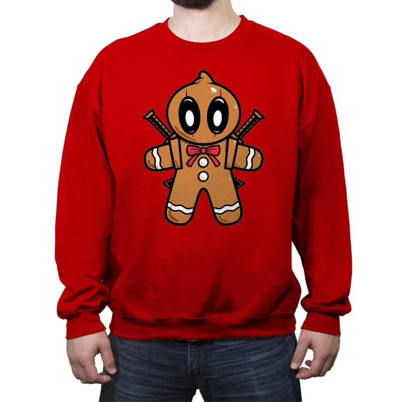 Gingerbread Pool - Crew Neck Sweatshirt